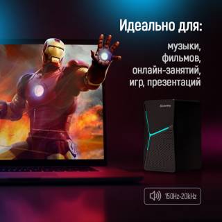 Акустика ColorWay CW-SPU01BK Black