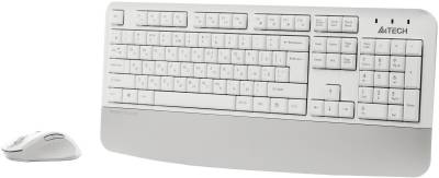 Комплект A4Tech FG2500S Plus Wireless UA White 4711421003278