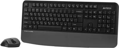 Комплект A4Tech FG2500S Plus Wireless UA Grey 4711421003261