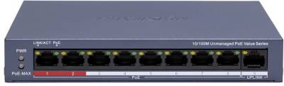 Коммутатор HIKVISION DS-3E0109P-E/M(C)