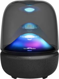 Акустика Harman Kardon Aura Studio 5 White/Silver HKAURAS5WFBSEP