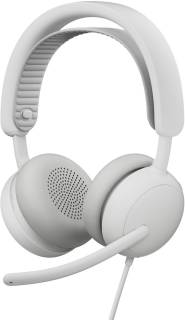 Наушники Logitech Zone Wired 2 USB White 981-001621