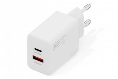 Зарядка Digitus 1xUSB-C + 1xUSB 20W DA-10300