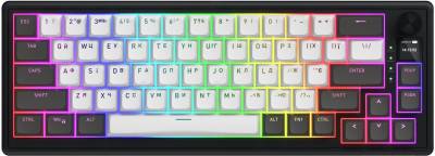 Клавиатура HATOR Skyfall 65 Pro Aurum Vanila Silent RGB Wireless/Bl HTK4160UA
