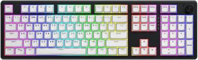 Клавиатура HATOR Skyfall 100 Aurum Lemon RGB Wireless/Bluetooth/USB HTK3100UA