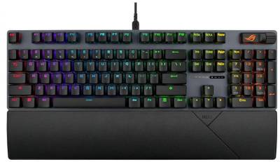 Клавиатура ASUS ROG Strix Scope II X NX Storm V2 ABS USB UA Black 90MP03XG-BKMA00