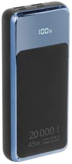 Павербанк RivaCase RIVAPOWER VA1075 (Black)