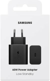 Зарядка Samsung USB-C PD60W PPS black EP-T6010NBEGWW