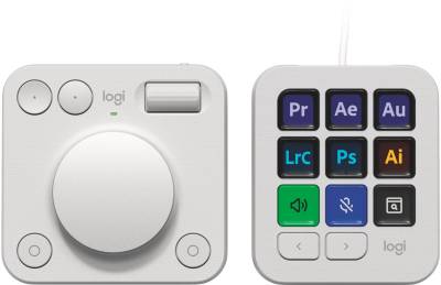 Клавиатура Logitech MX Creative Console White 920-012932