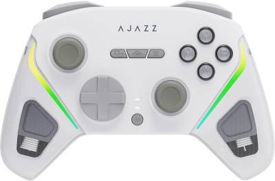 Манипулятор Ajazz GP100 2.4G/BT/USB Switch/PC/iOS/Android RGB White GP100-W