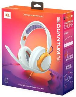 Наушники JBL Quantum 250 Teal JBLQTUM250TEL
