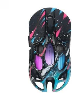 Мышка GravaStar Mercury X Pro Wireless/Bluetoot/USB Neon Graffiti GSXPRO_CG_BLK