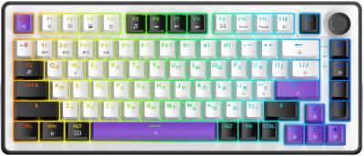 Клавиатура HATOR Hellyberry HK75 Mechanical Linear RGB Wireless/Blu HK75_wireless