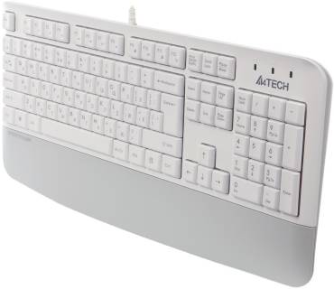 Клавиатура A4Tech FK20 USB UA White 4711421003216