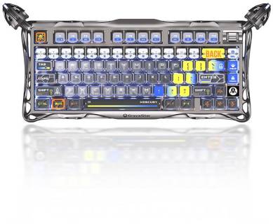 Клавиатура GravaStar GSK1PRO_S_CGRY
