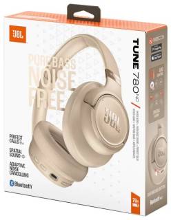 Наушники JBL Tune 780 NC Beige JBLT780NCBEG