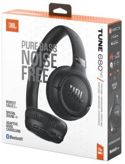 Наушники JBL Tune 680 NC Black JBLT680NCBLK