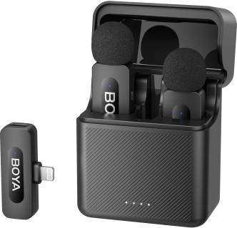 Микрофон Boya BY-V30 Type-C Black