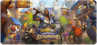 Коврик Blizzard Entertainment Heartstone United in Stormwind XL Speed FBLMPHSUNSTWD21XL