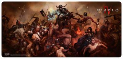 Коврик Blizzard Entertainment Diablo IV Heroes XL Speed FBLMPD4HEROES21XL