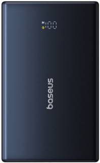 Павербанк Baseus 10000mAh PicoGo 20W PD, QC, USB-A, 2*USB-C, Black P10076801123-00