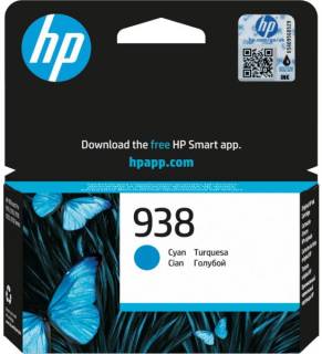 Картридж HP 938 Cyan 800ст 4S6X5PE