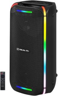 Акустика REAL-EL X-775 Black EL121600032