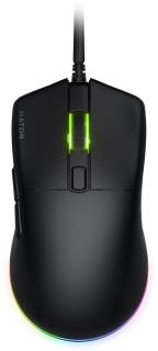 Мышка HATOR Pulsar 3 Pro USB Black HTM620