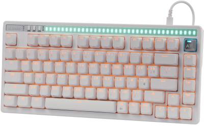 Клавиатура A4Tech Bloody AT75 USB RGB UA White 4711421002776