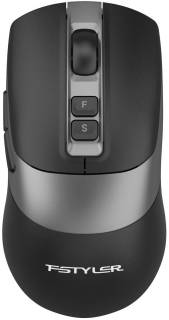 Мышка A4Tech FB50CS Plus Wireless/Bluetooth Black 4711421002899