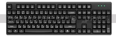 Клавиатура 2E KS131 USB UA Black 2E-KS131UB_UA