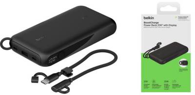 Павербанк Belkin 20000mAh, 20W Black BPB028HQBK