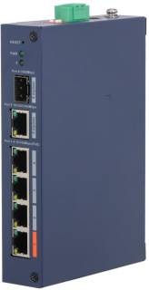 Коммутатор Dahua Technology DH-CHS4106-4ET-60 PoE