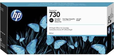 Картридж HP DJ No.730 300ml Photo Black P2V73A