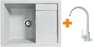 Мойка Adamant Anila Old stone + змішувач 182496910310