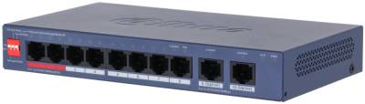 Коммутатор Dahua Technology DH-CS4010-8GT-110-V2 PoE