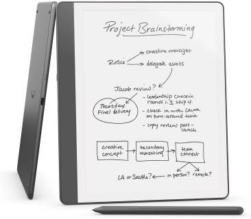 Электронная книга Amazon_ Kindle Scribe (1st Gen) (2024) 16GB Tungsten_JP