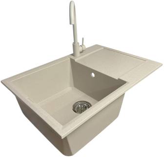 Мойка Adamant Horizon Medium Avena + змішувач 4824296104406