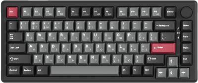 Клавиатура GamePro Asgard Yord Wireless/Bluetooth/USB UA Black MK266BK