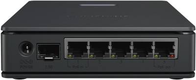 Маршрутизатор Mikrotik hAP ax S E62IUGS-2AXD5AXT