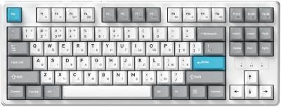 Клавиатура GamePro Asgard Ragnar Wireless/Bluetooth/USB UA White MK285WH