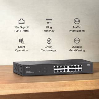 Коммутатор TP-Link LS1016G