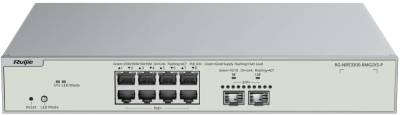 Коммутатор Ruijie Networks RG-NBS3300-8MG2XS-P