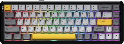 Клавиатура Ajazz AK680 MAX Magnetic Switch RGB USB Black AK680-M-BGY-AW
