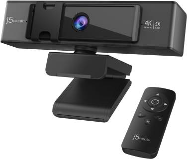 Веб-камера J5Create JVCU435-N 4K Ultra HD USB-A/C