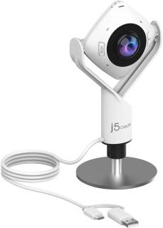 Веб-камера J5Create JVCU360-N 360 Rundum USB-A/C