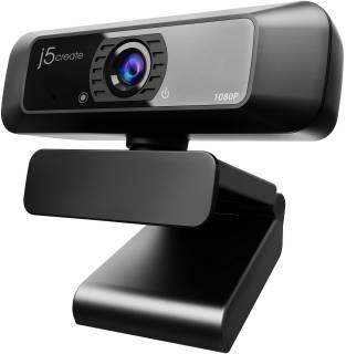Веб-камера J5Create JVCU100-N HD 360 Czarny USB-A