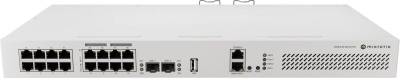 Коммутатор Mikrotik CRS418-8P-8G-2S+RM