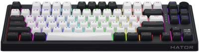 Клавиатура HATOR Skyfall 80 MAG Ultima 8K Wireless Black/White HTK3880UA