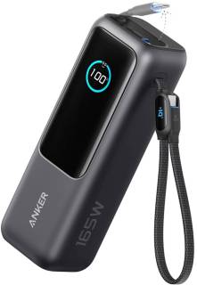 Павербанк ANKER 25000mAh, 165W, PD/3/0, QC/3/0, Built-In Double US A1695H11